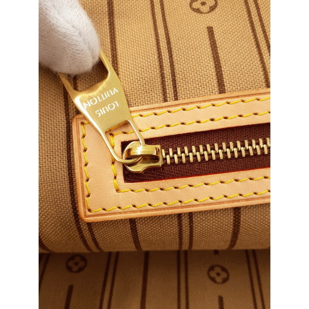 Louis Vuitton Monogram Leather Brown Delightful Semi Shoulder Bag - Picture 7 of 8
